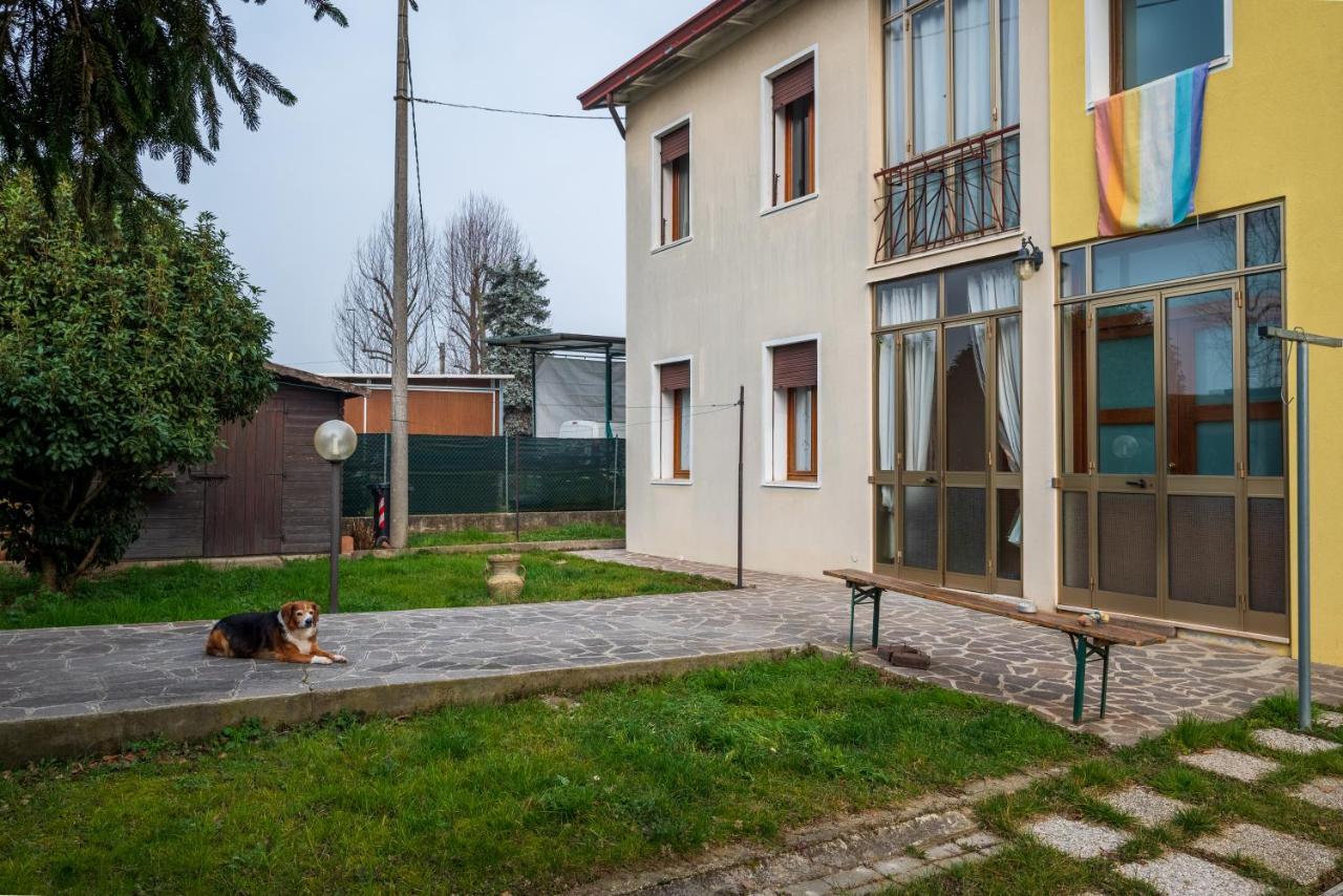 The River Bank House - Casa Con Vista Argine Vigodarzere Dış mekan fotoğraf